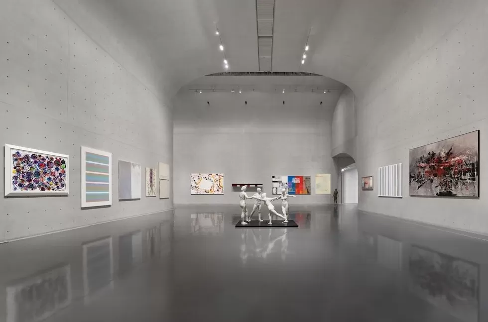 跨越半世纪的观看：从美国抽象名家到赵无极罗中立-第1张图片-