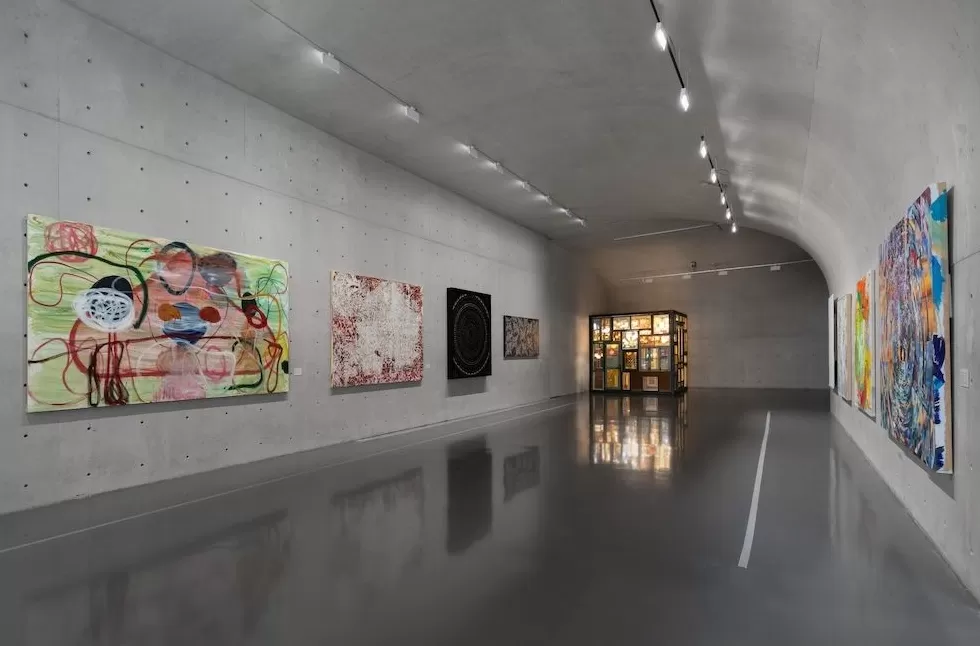 跨越半世纪的观看：从美国抽象名家到赵无极罗中立-第2张图片-