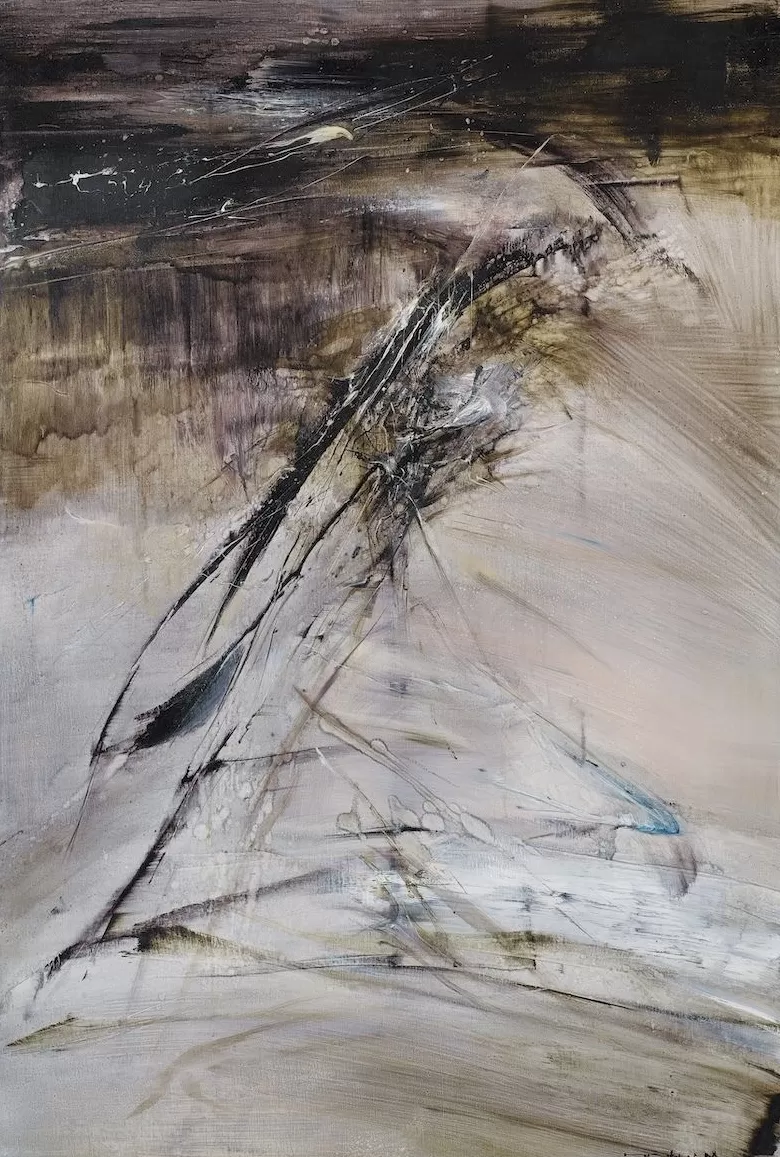 跨越半世纪的观看：从美国抽象名家到赵无极罗中立-第5张图片-