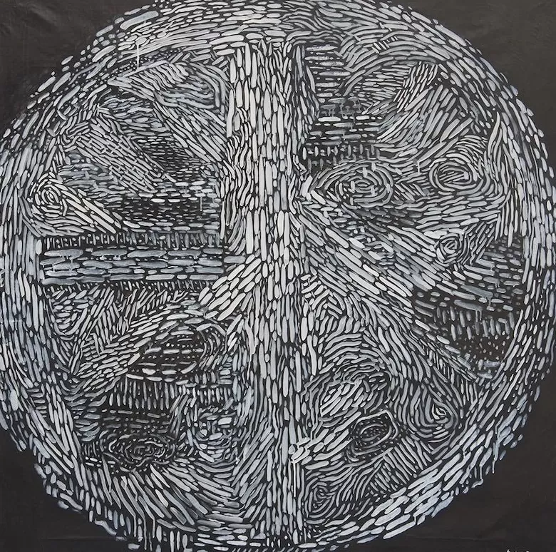 跨越半世纪的观看：从美国抽象名家到赵无极罗中立-第7张图片-