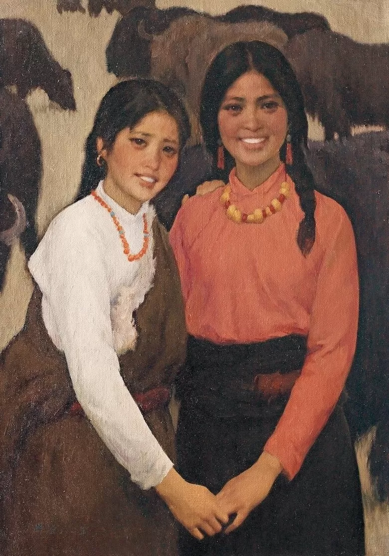 跨越半世纪的观看：从美国抽象名家到赵无极罗中立-第10张图片-