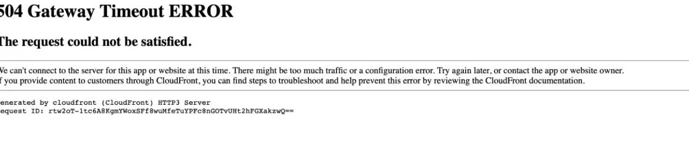 云服务可靠性再敲警钟!ChatGPT都崩了,Cloudflare披露5小时中断事故详情-第2张图片- 云服务可靠性再敲警钟!ChatGPT都崩了,Cloudflare披露5小时中断事故详情-第2张图片-