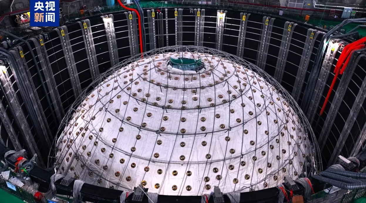 大国重器传来好消息,江门中微子实验首个重大成果发布-第2张图片- 大国重器传来好消息,江门中微子实验首个重大成果发布-第2张图片-