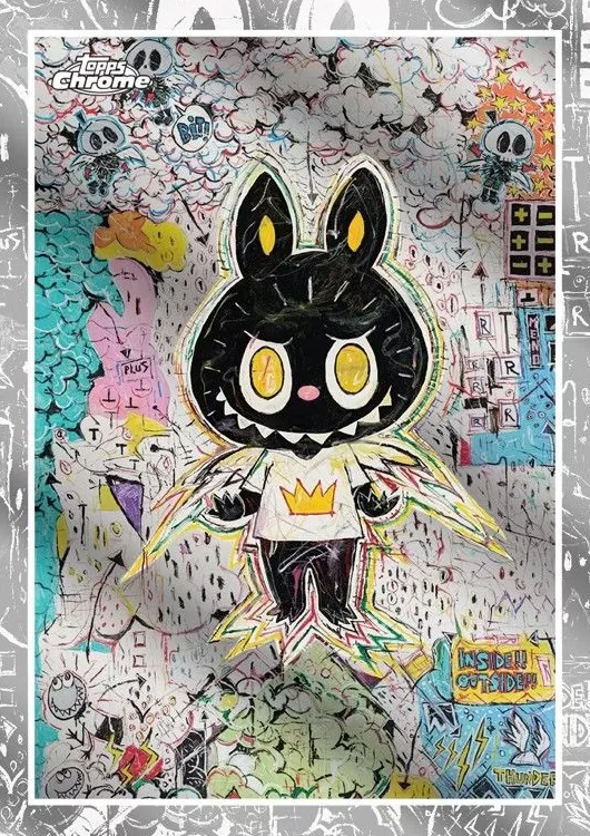 推低价NBA球星卡、联名LABUBU，卡牌公司TOPPS能否激活中国市场？-第6张图片-