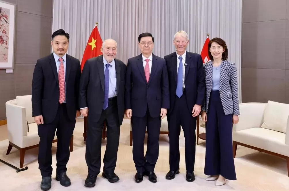 诺贝尔经济学奖得主：香港经济正朝着更多元化的方向迈进-第3张图片-