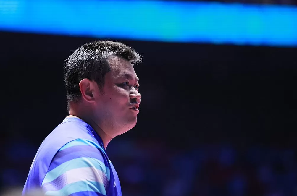 解说员？乒乓运动员！45岁侯英超：我属于“老妖怪”-第3张图片-