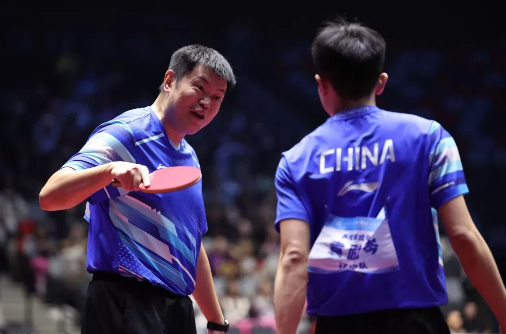 解说员？乒乓运动员！45岁侯英超：我属于“老妖怪”-第2张图片-