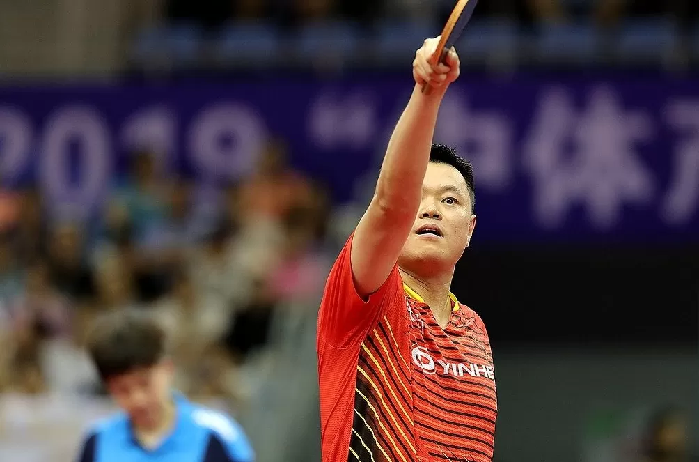 解说员？乒乓运动员！45岁侯英超：我属于“老妖怪”-第4张图片-