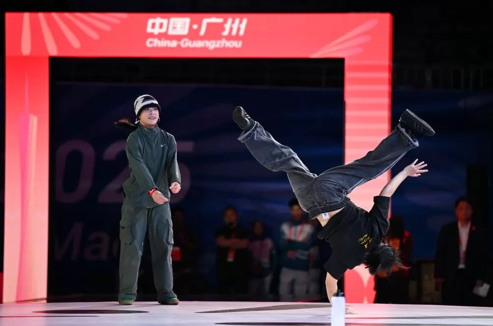 全运会｜什么比赛？选手还能PK裁判？-第2张图片-