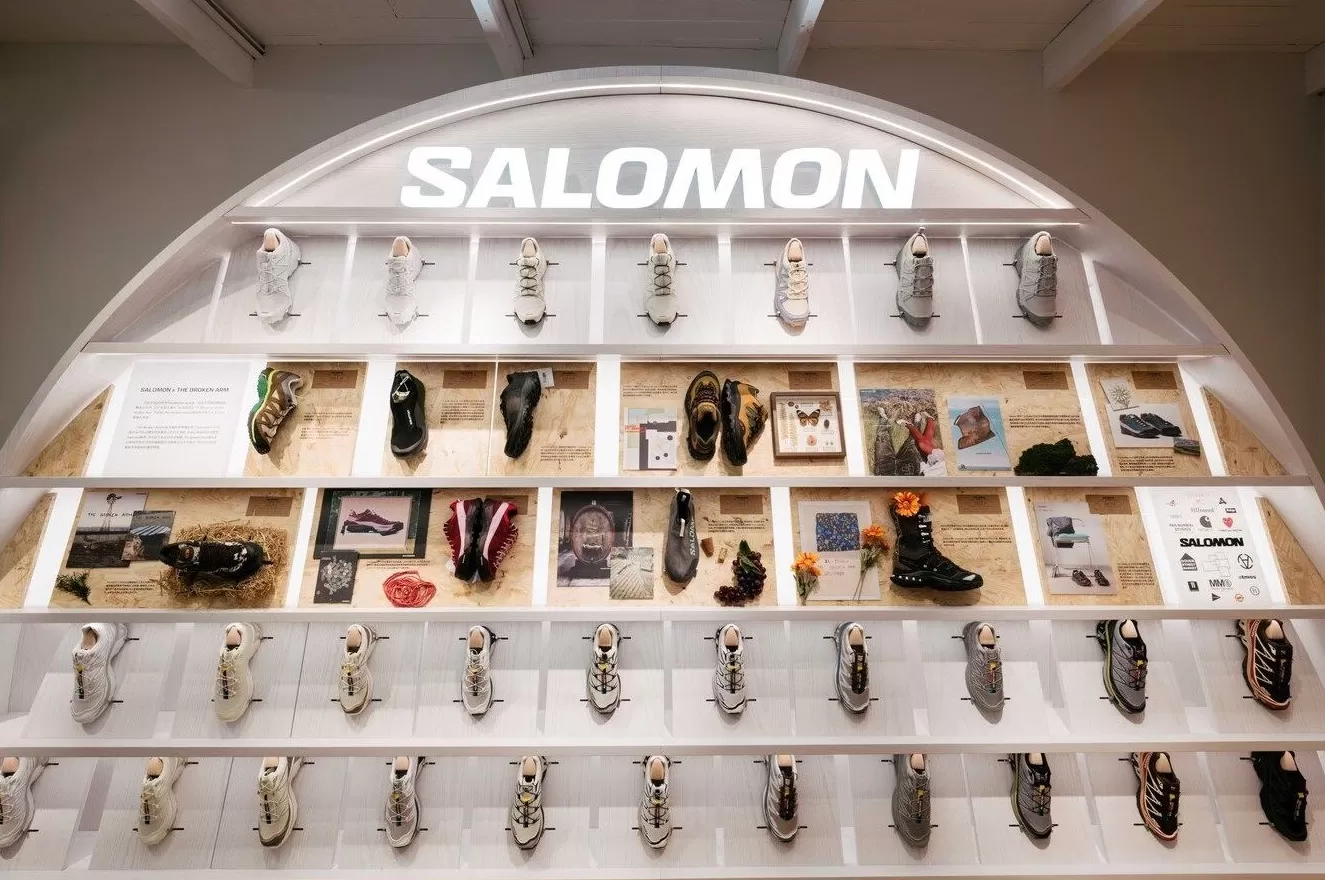 亚玛芬三季报：萨洛蒙户外跑鞋增长最快，威尔胜猛开店-第4张图片-