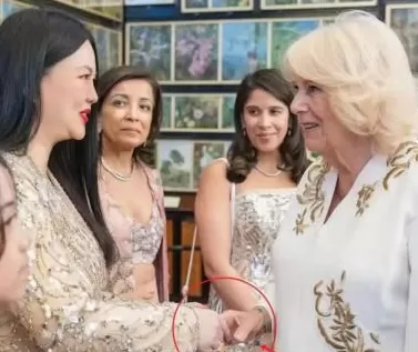 李湘与伦敦-第2张图片-