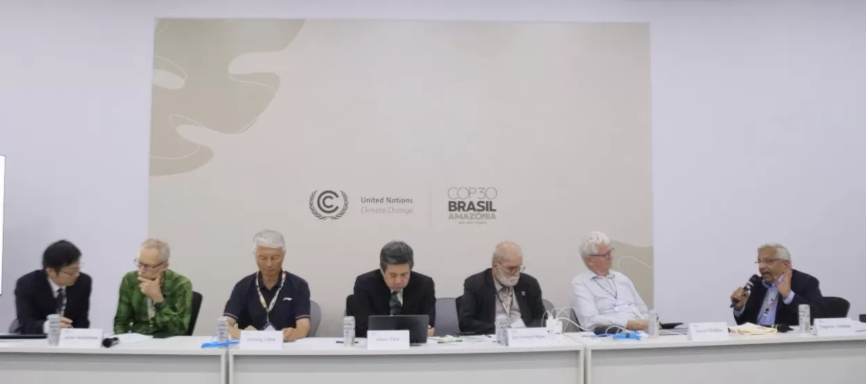 中国学者COP30发声：生态文明为全球气候危机提供新范式-第1张图片-