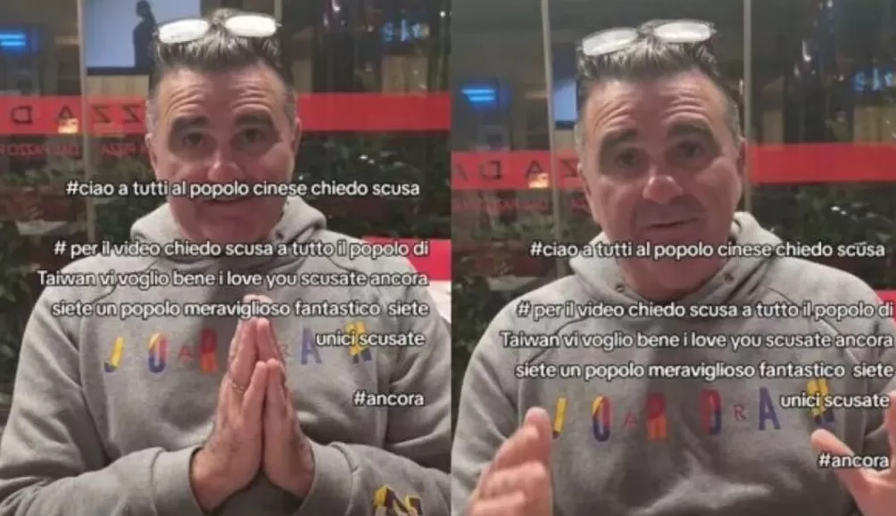 中国台湾省16名老人被意大利餐厅老板恶意拍摄辱骂，两岸同胞一起成功回击-第2张图片-