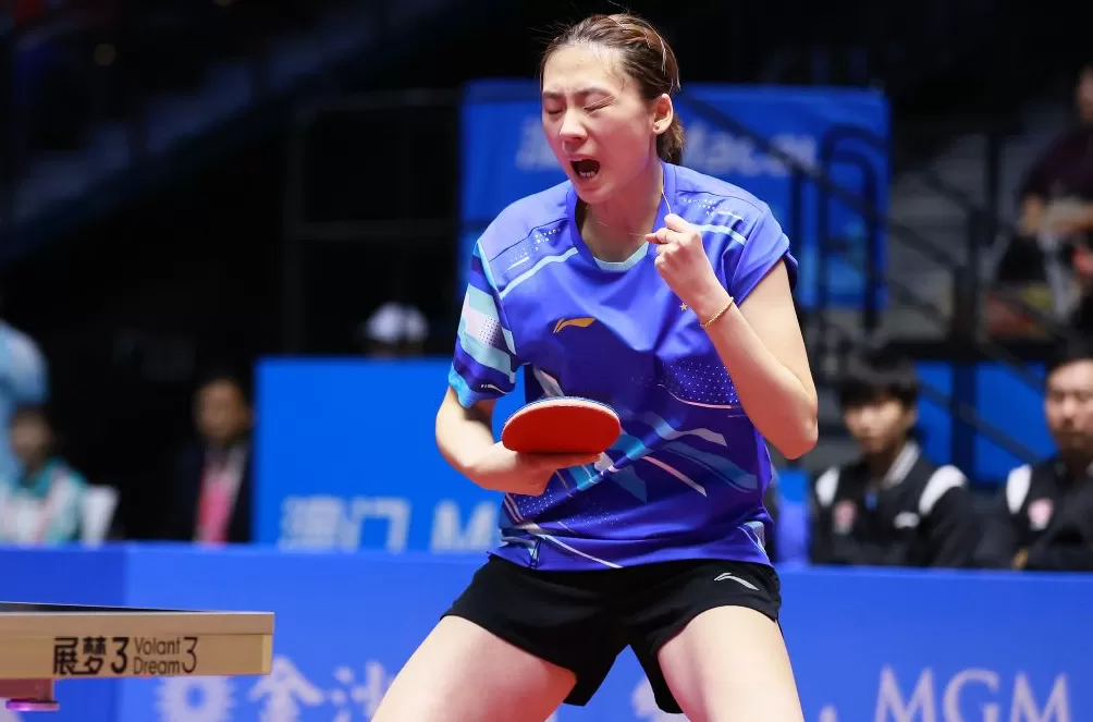 深一度｜42年再上领奖台，这是热血、青春的上海女乒-第3张图片-