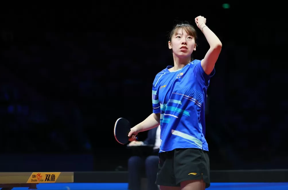 深一度｜42年再上领奖台，这是热血、青春的上海女乒-第4张图片-