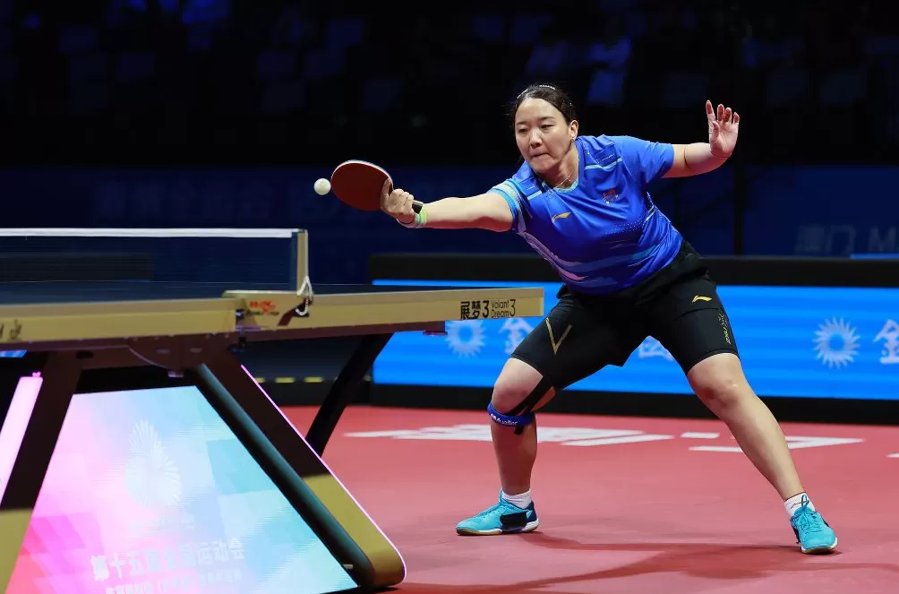 深一度｜42年再上领奖台，这是热血、青春的上海女乒-第7张图片-