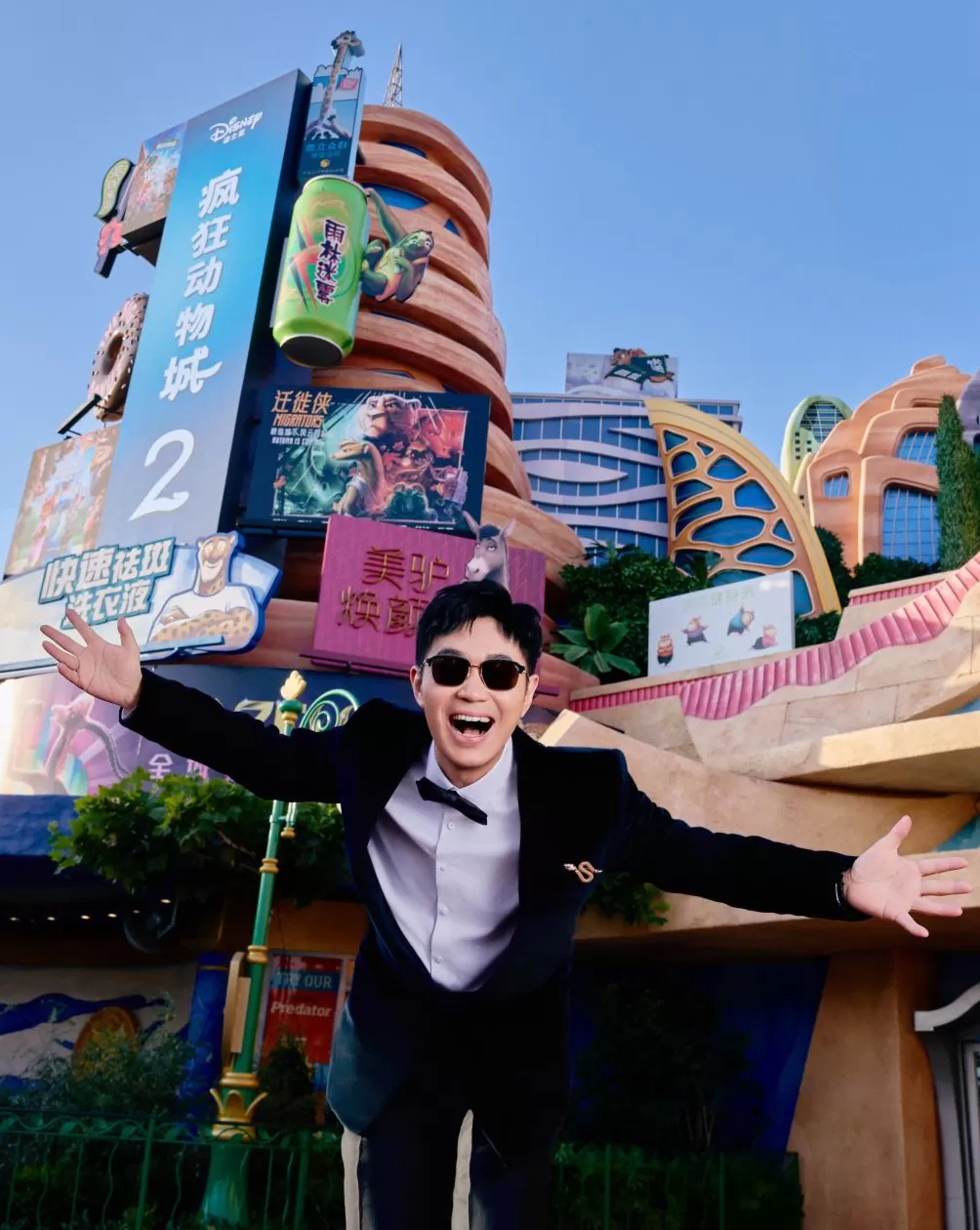 《疯狂动物城2》上映倒计时，先听听费翔王安宇金晨的配音怎么样-第4张图片-