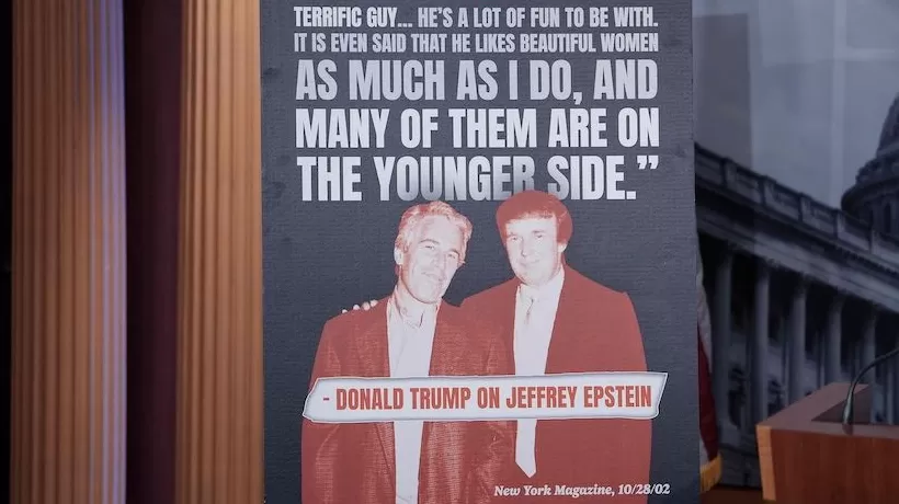 美国会一致要求相关文件,爱泼斯坦案成两党新战场-第1张图片- 美国会一致要求相关文件,爱泼斯坦案成两党新战场-第1张图片-