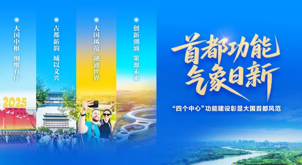 北京，“四个中心”彰显大国首都风范！-第9张图片-