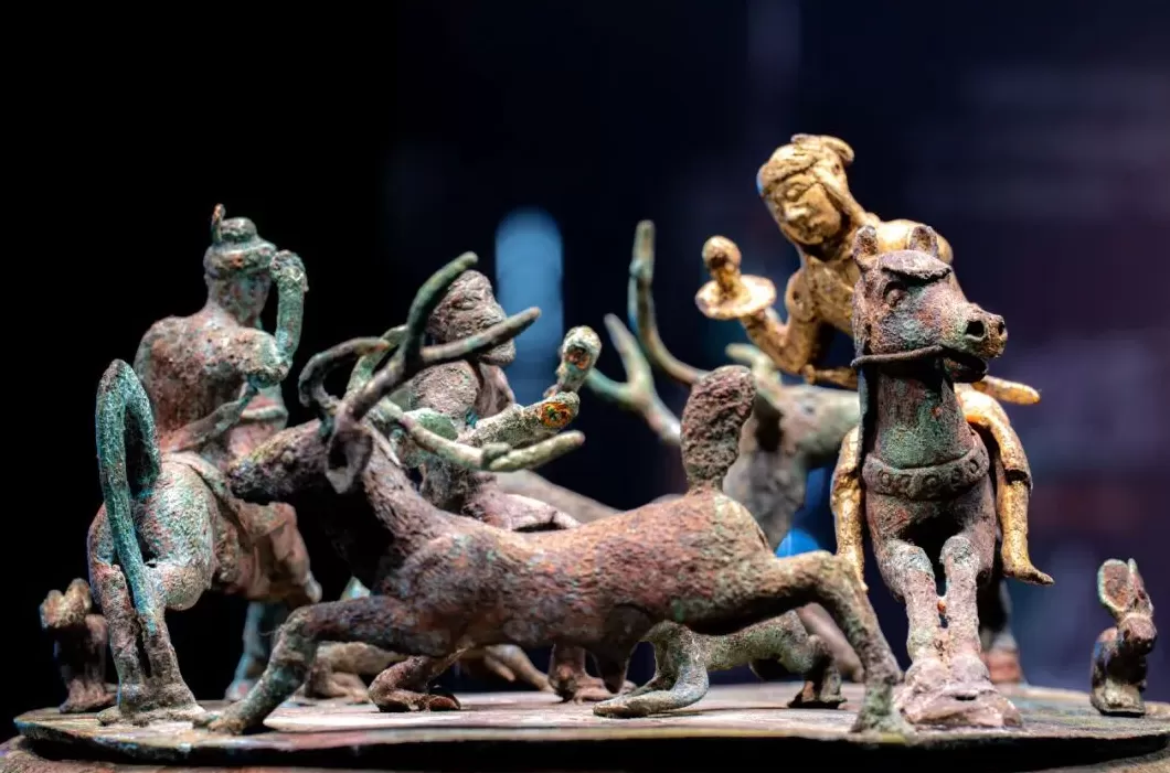 “滇王之印”领衔，揭谜失落的古滇国-第11张图片-