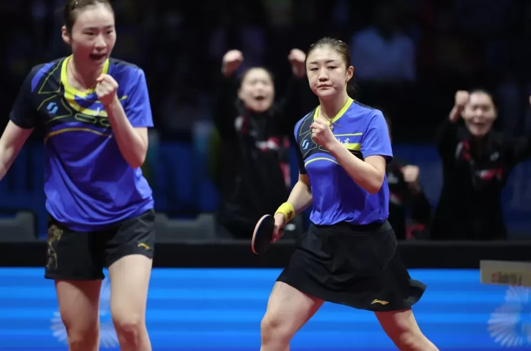 12年后，陈梦又一次帮山东拿到全运会乒乓球女团金牌-第3张图片-