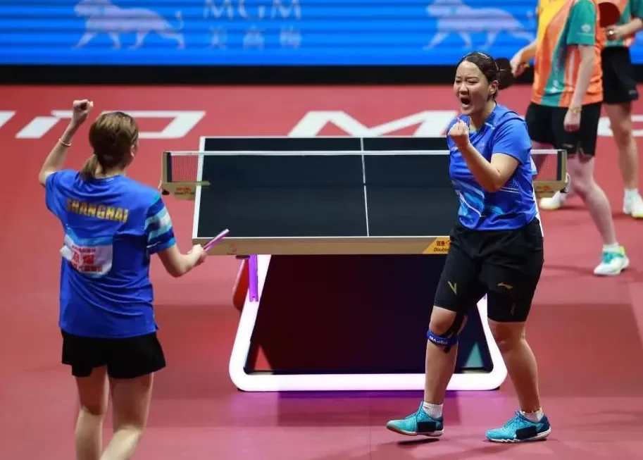 打满5场,山东队获得全运会乒乓球女团金牌-第6张图片- 打满5场,山东队获得全运会乒乓球女团金牌-第6张图片-
