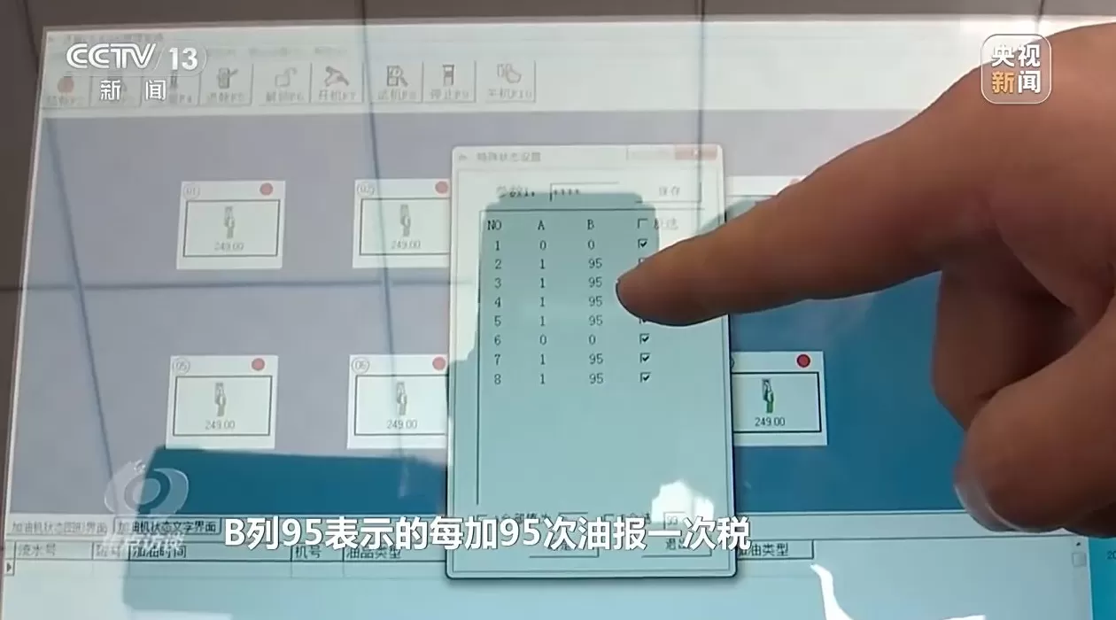 焦点访谈丨偷油又偷税！总台曝光问题加油站作弊“花招”-第8张图片-