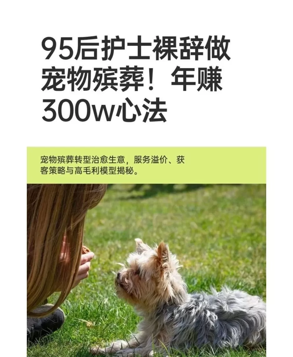 花5万给宠物办葬礼，骨灰竟是麸皮？揭秘暴利下的宠物殡葬灰色产业链-第3张图片-