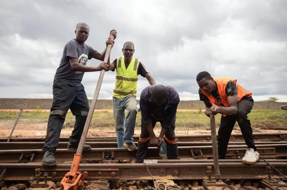 通讯丨坦赞铁路见证中非友谊新征程-第5张图片-