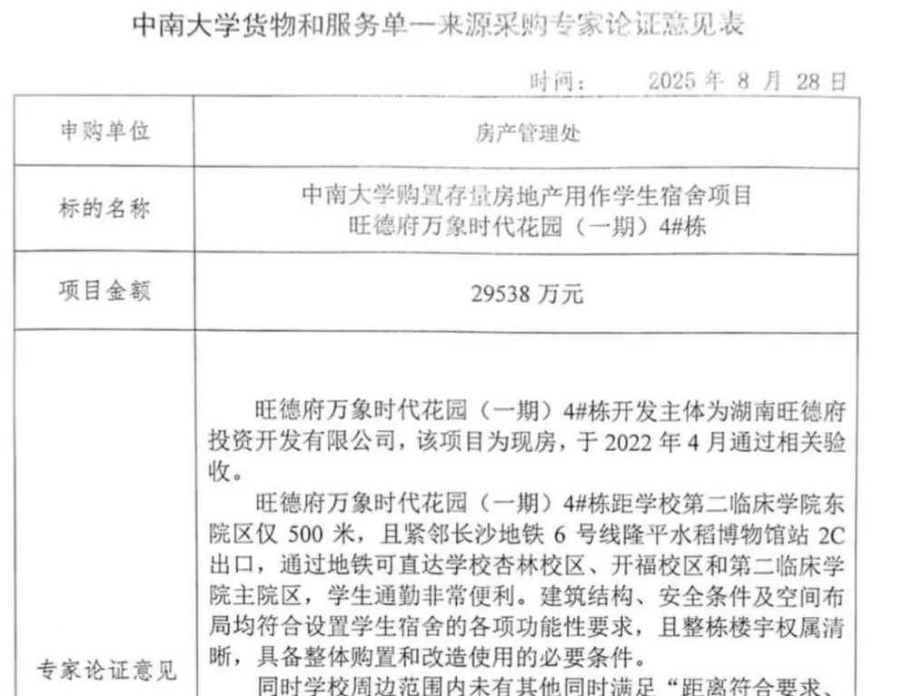 高校掀起“置业潮”，有房源折价超35%！有大学将存量楼盘“爆改”学生宿舍-第7张图片-