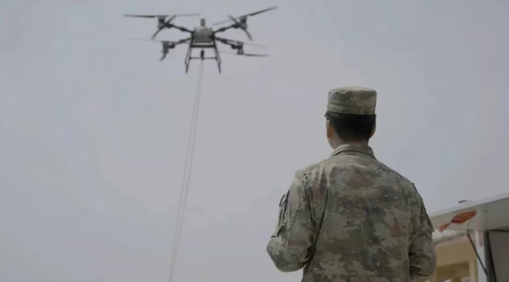 无人潜航器、磁探机器狗组团出击实训现场画面公布-第4张图片- 无人潜航器、磁探机器狗组团出击实训现场画面公布-第4张图片-