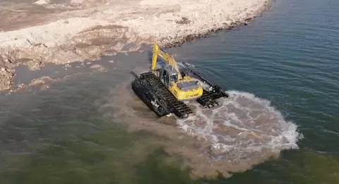 无人潜航器、磁探机器狗组团出击实训现场画面公布-第8张图片- 无人潜航器、磁探机器狗组团出击实训现场画面公布-第8张图片-