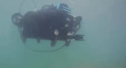 无人潜航器、磁探机器狗组团出击实训现场画面公布-第10张图片- 无人潜航器、磁探机器狗组团出击实训现场画面公布-第10张图片-