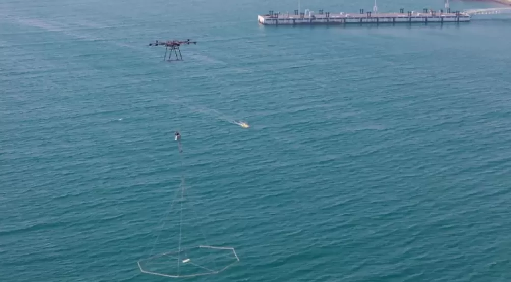 无人潜航器、磁探机器狗组团出击实训现场画面公布-第13张图片- 无人潜航器、磁探机器狗组团出击实训现场画面公布-第13张图片-