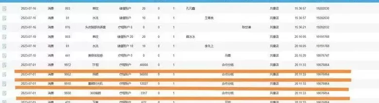 一天花17万！女子倒卡网贷在美容机构充值55万，市监介入-第1张图片-