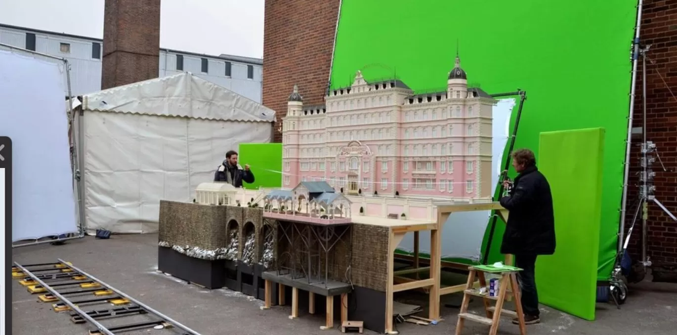 伦敦设计博物馆展示安德森电影美学与创作-第4张图片- 伦敦设计博物馆展示安德森电影美学与创作-第4张图片-