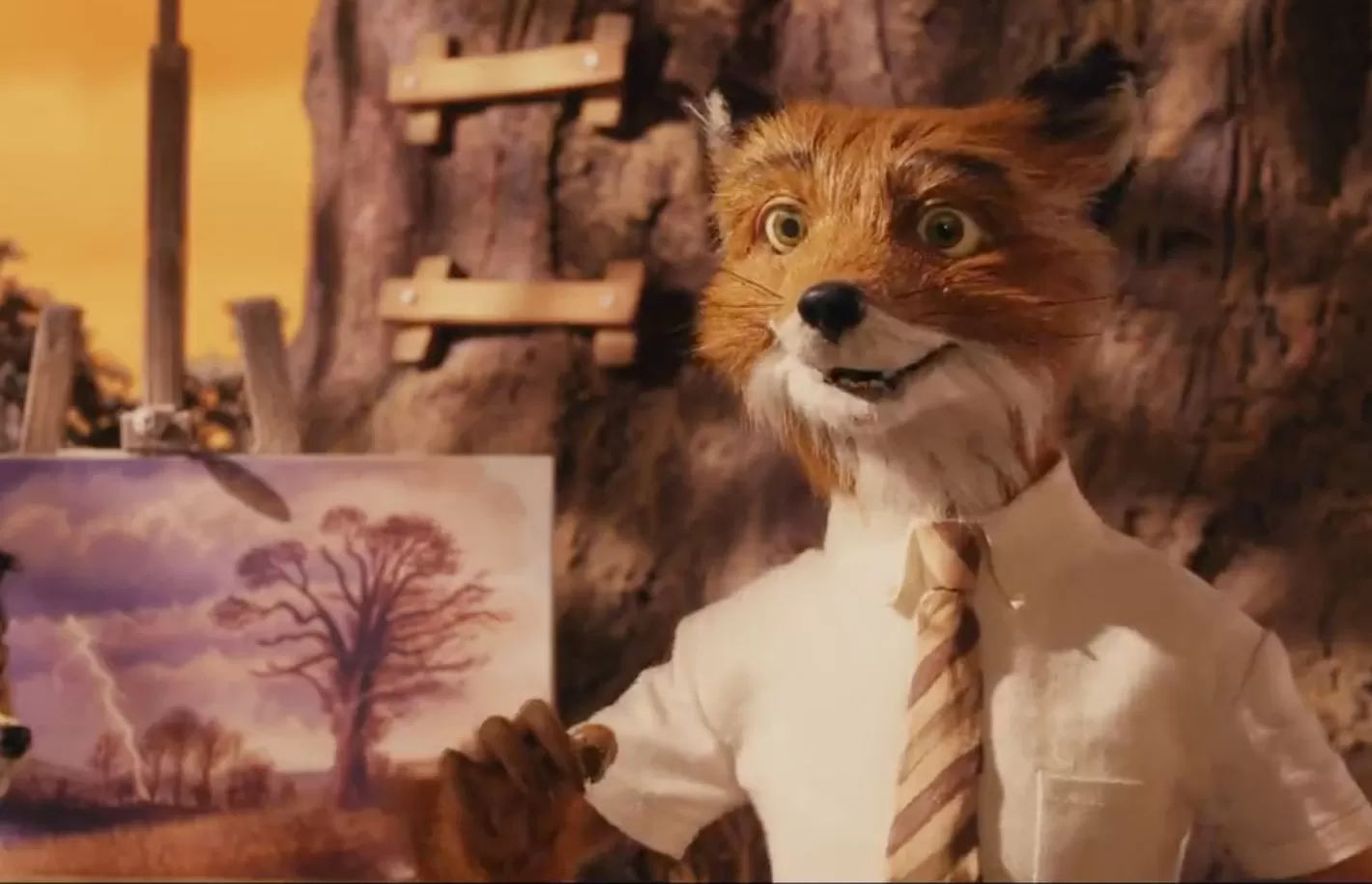 伦敦设计博物馆展示安德森电影美学与创作-第8张图片- 伦敦设计博物馆展示安德森电影美学与创作-第8张图片-