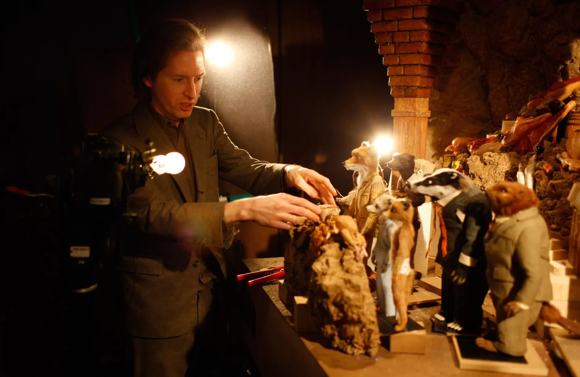 伦敦设计博物馆展示安德森电影美学与创作-第9张图片- 伦敦设计博物馆展示安德森电影美学与创作-第9张图片-