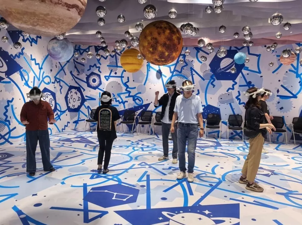 长三角文博会临港新片区打造沉浸式互动体验空间-第3张图片- 长三角文博会临港新片区打造沉浸式互动体验空间-第3张图片-