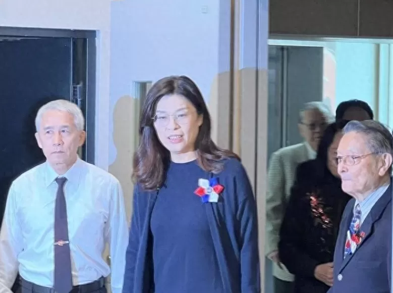 称被抹黑事小,郑丽文:只要促进两岸和平的事我都愿做-第1张图片- 称被抹黑事小,郑丽文:只要促进两岸和平的事我都愿做-第1张图片-