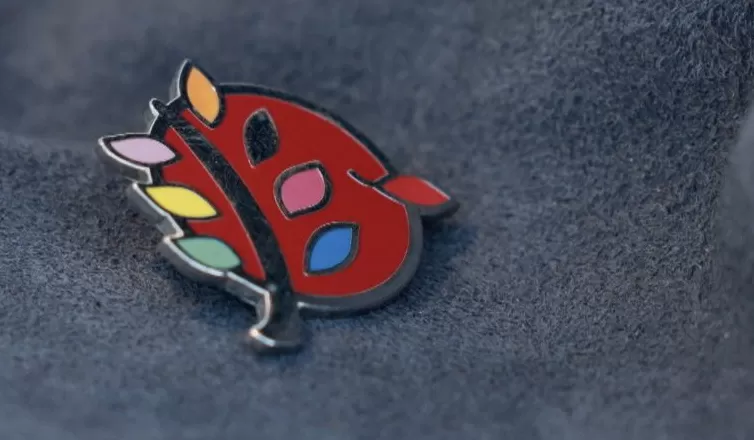 纪念罗点点：七彩树下的那片红叶随风飘逝-第3张图片-