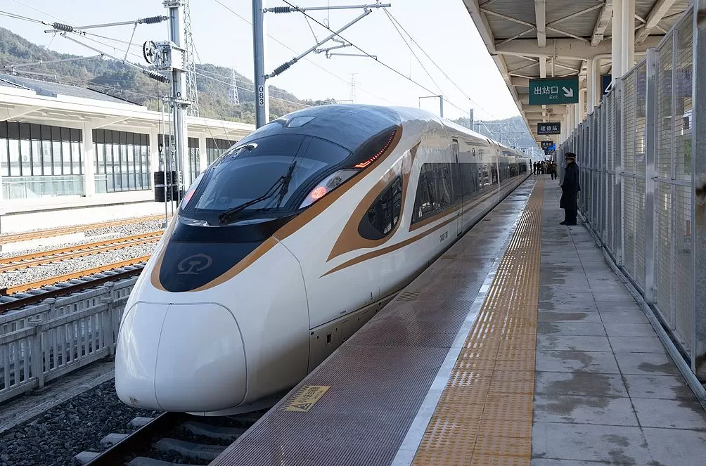 长三角又一高铁进入开通倒计时:杭衢高铁开始试运行-第1张图片- 长三角又一高铁进入开通倒计时:杭衢高铁开始试运行-第1张图片-