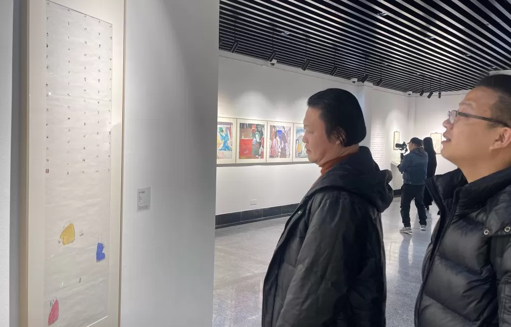 到虹口看关良高马得韩羽的戏曲人物画-第6张图片- 到虹口看关良高马得韩羽的戏曲人物画-第6张图片-