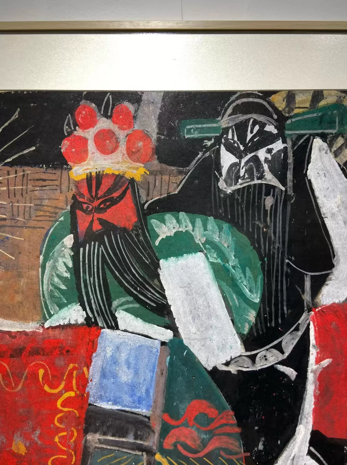 到虹口看关良高马得韩羽的戏曲人物画-第8张图片- 到虹口看关良高马得韩羽的戏曲人物画-第8张图片-