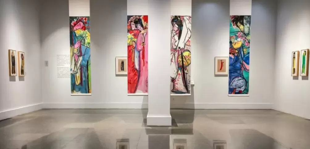 到虹口看关良高马得韩羽的戏曲人物画-第12张图片- 到虹口看关良高马得韩羽的戏曲人物画-第12张图片-