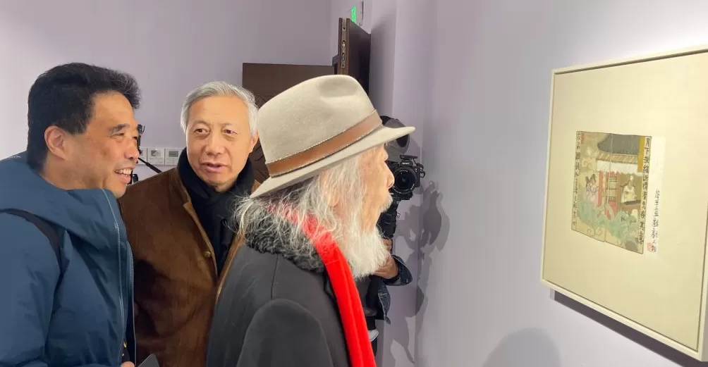 到虹口看关良高马得韩羽的戏曲人物画-第13张图片- 到虹口看关良高马得韩羽的戏曲人物画-第13张图片-