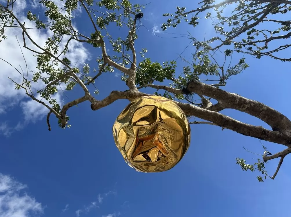 当清华美院的雕塑作品出现在大凉山-第2张图片-