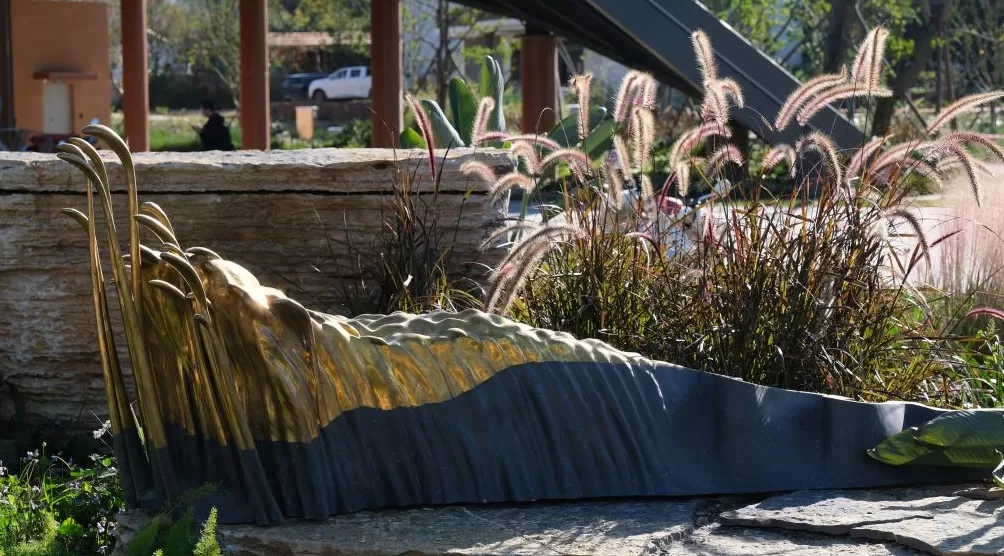 当清华美院的雕塑作品出现在大凉山-第7张图片-