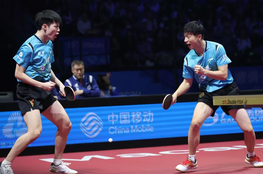 圆满!马龙终于有了一块全运会男团金牌-第3张图片- 圆满!马龙终于有了一块全运会男团金牌-第3张图片-