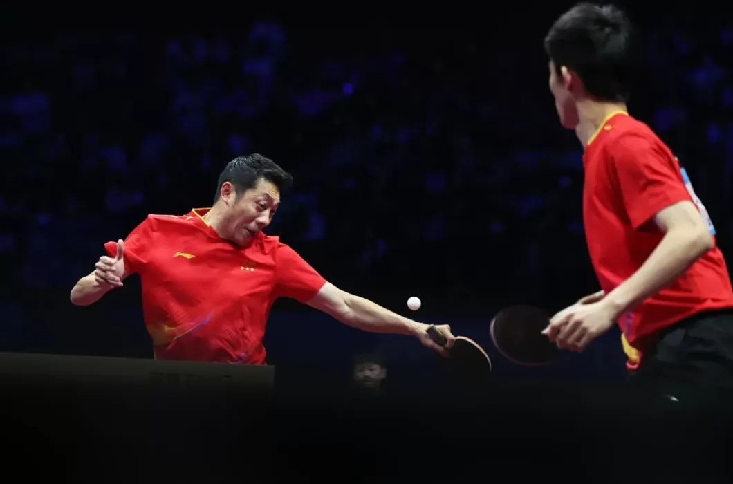 圆满!马龙终于有了一块全运会男团金牌-第4张图片- 圆满!马龙终于有了一块全运会男团金牌-第4张图片-